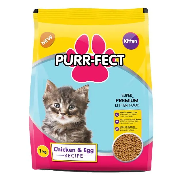 Purrfect Kitten Chicken & Egg 1Kg